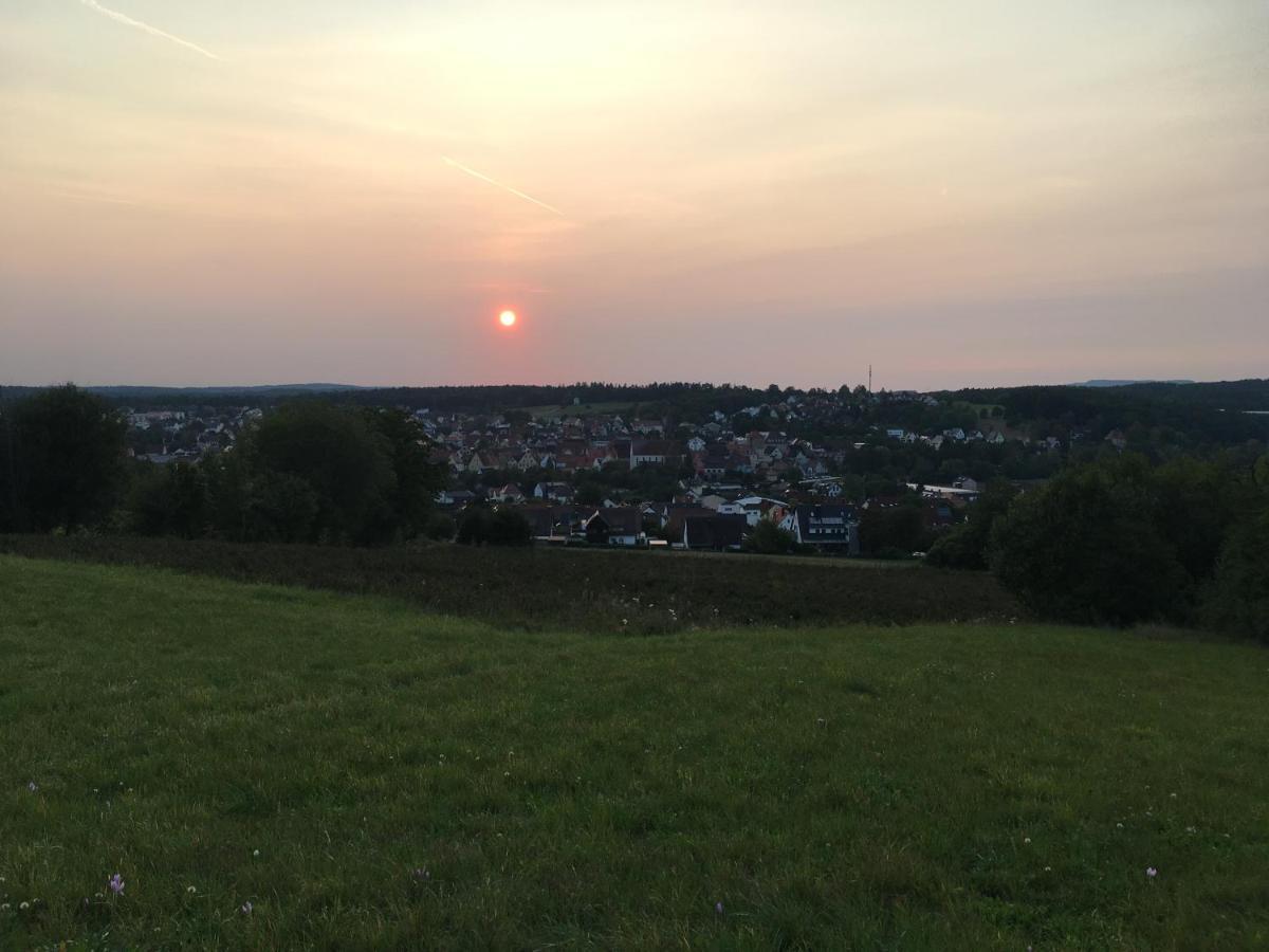 Ferienwohnung Rotes Haus Schnaittach Zewnętrze zdjęcie