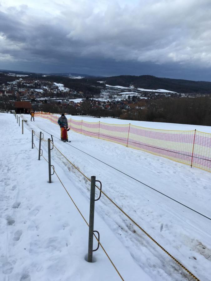 Ferienwohnung Rotes Haus Schnaittach Zewnętrze zdjęcie
