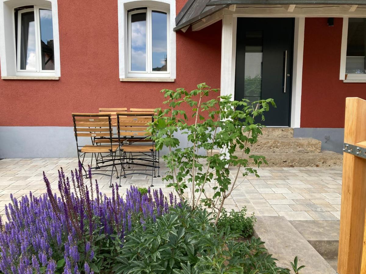 Ferienwohnung Rotes Haus Schnaittach Zewnętrze zdjęcie