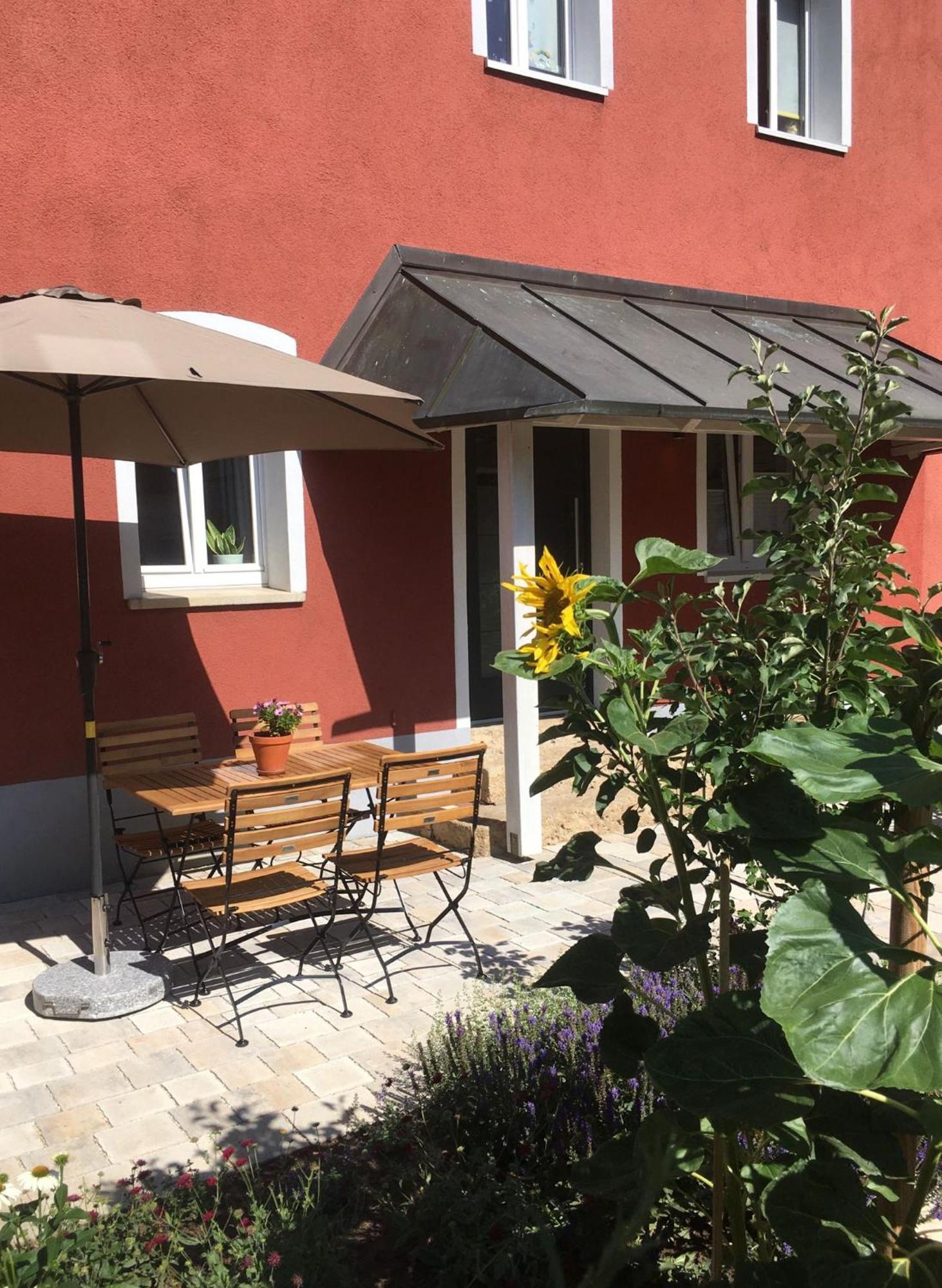 Ferienwohnung Rotes Haus Schnaittach Zewnętrze zdjęcie